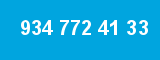 934 772 41 33 934 772 41 33